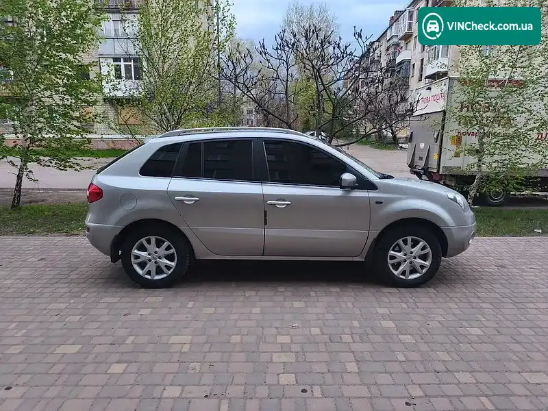 Renault Koleos 2008, фото з оголошення 1 з 9, VIN VF1VY0A0NUC258773