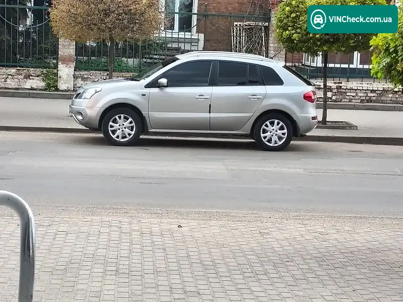Renault Koleos 2008, фото з оголошення 2 з 9, VIN VF1VY0A0NUC258773