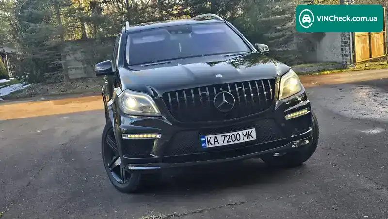 Mercedes-Benz GL-Class 2013, фото з оголошення 1 з 21, VIN WDC1668731A201459