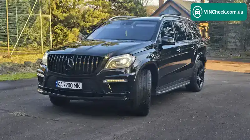Mercedes-Benz GL-Class 2013, фото з оголошення 2 з 21, VIN WDC1668731A201459