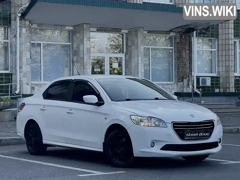 Peugeot 301 2016, фото з оголошення 1 з 21, VIN VF3DDBHY6GJ761421