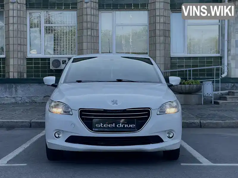 Peugeot 301 2016, фото з оголошення 2 з 21, VIN VF3DDBHY6GJ761421