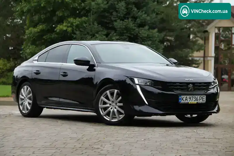 Peugeot 508 2019, фото з оголошення 1 з 21, VIN VR3FHEHZNKY092084