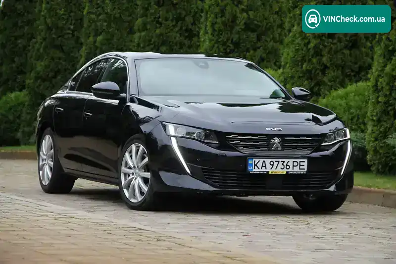 Peugeot 508 2019, фото з оголошення 2 з 21, VIN VR3FHEHZNKY092084