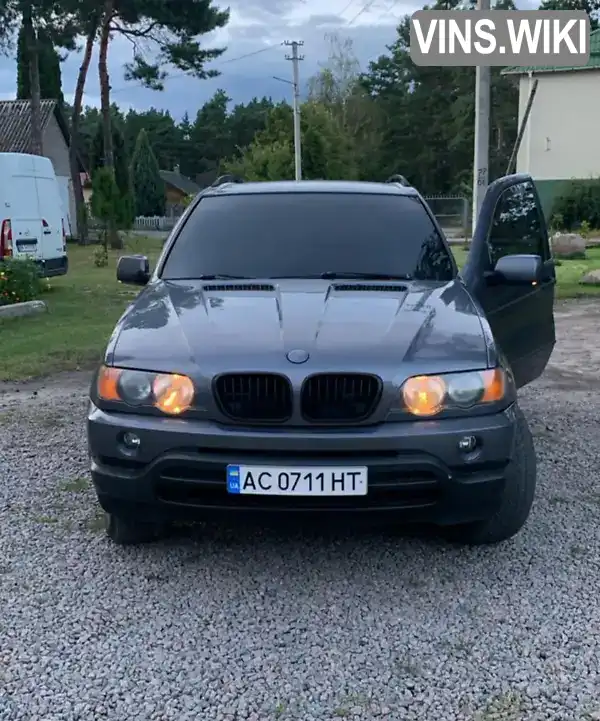 BMW X5 2003, фото з оголошення 1 з 6, VIN WBAFA71000LU96377