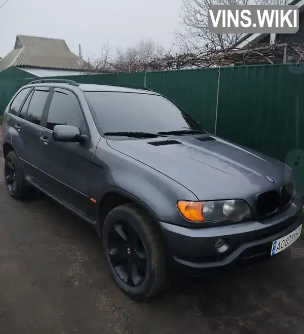 BMW X5 2003, фото з оголошення 2 з 6, VIN WBAFA71000LU96377