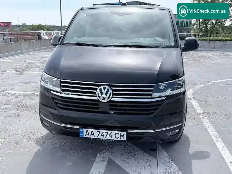 Volkswagen Multivan 2020, фото з оголошення 1 з 21, VIN WV2ZZZ7HZLH027684