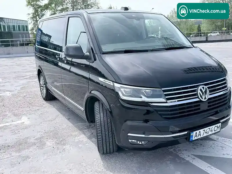 Volkswagen Multivan 2020, фото з оголошення 2 з 21, VIN WV2ZZZ7HZLH027684