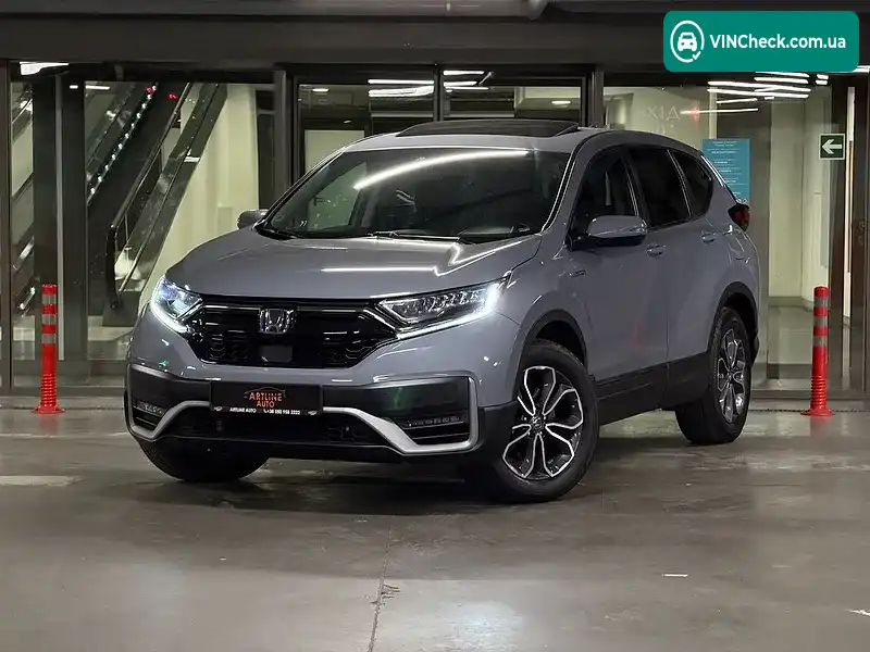 Honda CR-V 2022, фото з оголошення 2 з 18, VIN 5J6RT6H5XNL020788