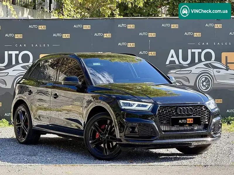 Audi SQ5 2019, фото з оголошення 1 з 20, VIN WA1B4AFY8L2041222