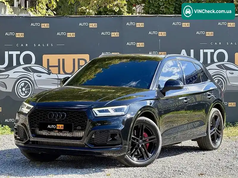 Audi SQ5 2019, фото з оголошення 2 з 20, VIN WA1B4AFY8L2041222
