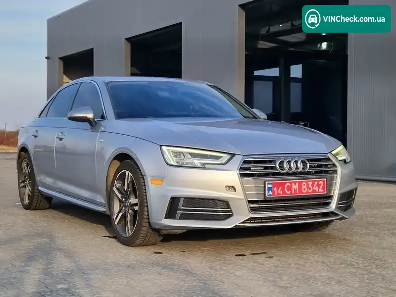Audi A4 2018, фото з оголошення 1 з 14, VIN WAUENAF41JA167760