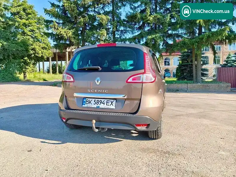Renault Scenic 2009, фото з оголошення 2 з 19, VIN VF1JZ2B0D41721442