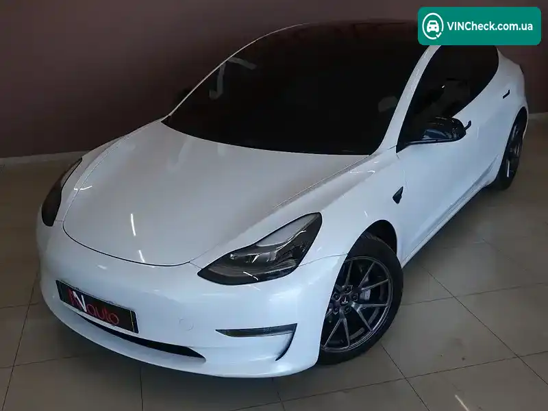 Tesla Model 3 2021, фото з оголошення 2 з 20, VIN 5YJ3E1EB9MF001010