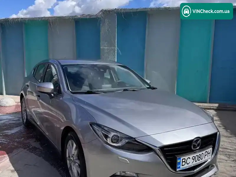 Mazda 3 2016, фото з оголошення 1 з 16, VIN JMZBM547831332581