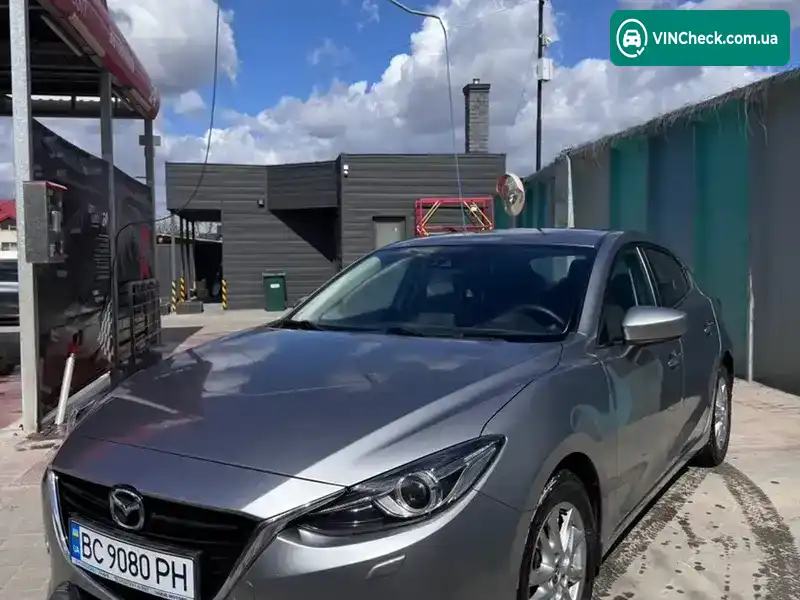 Mazda 3 2016, фото з оголошення 2 з 16, VIN JMZBM547831332581