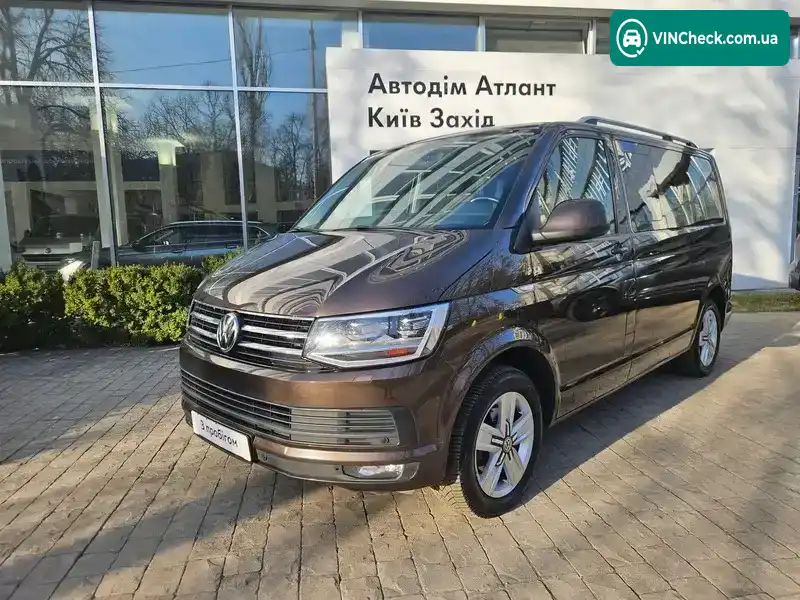 Volkswagen Multivan 2019, фото з оголошення 1 з 20, VIN WV2ZZZ7HZKH187761