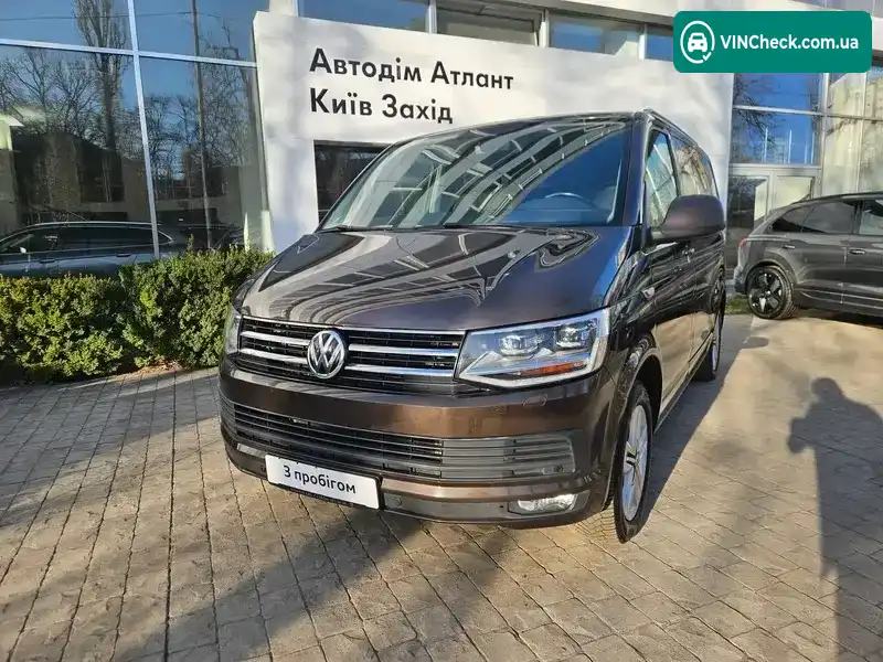 Volkswagen Multivan 2019, фото з оголошення 2 з 20, VIN WV2ZZZ7HZKH187761