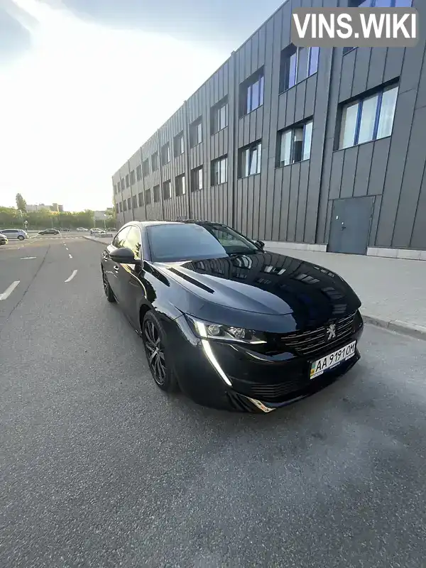 Peugeot 508 2019, фото з оголошення 1 з 15, VIN VR3FHEHZNKY092620