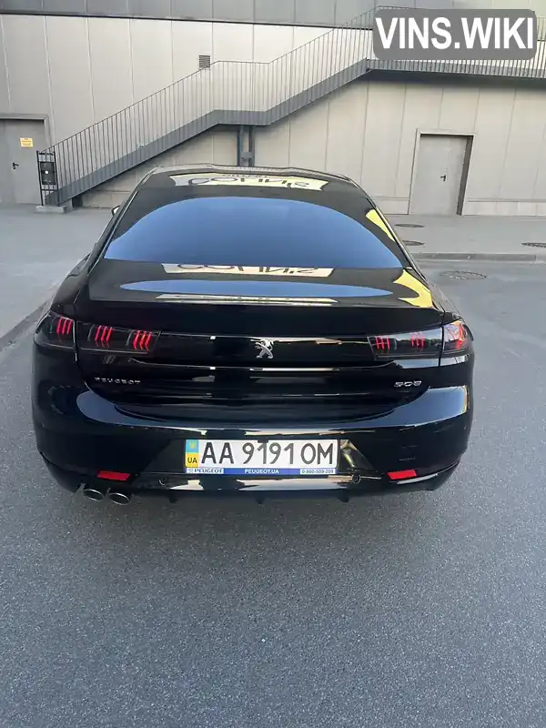 Peugeot 508 2019, фото з оголошення 2 з 15, VIN VR3FHEHZNKY092620