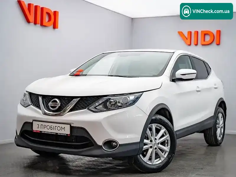 Nissan Qashqai 2016, фото з оголошення 1 з 21, VIN Z8NFEAJ11ES007513