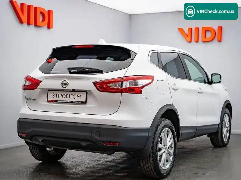 Nissan Qashqai 2016, фото з оголошення 2 з 21, VIN Z8NFEAJ11ES007513