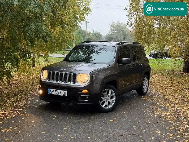 Jeep Renegade 2018, фото з оголошення 1 з 14, VIN ZACCJABB9JPH25171