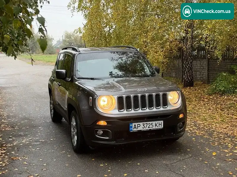 Jeep Renegade 2018, фото з оголошення 2 з 14, VIN ZACCJABB9JPH25171