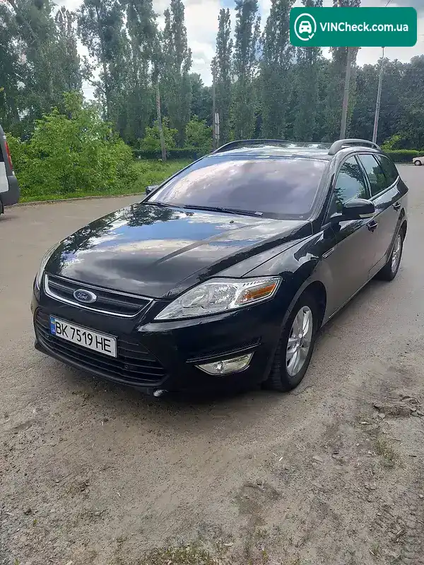 Ford Mondeo 2010, фото з оголошення 1 з 17, VIN WF0GXXGBBGAB63480