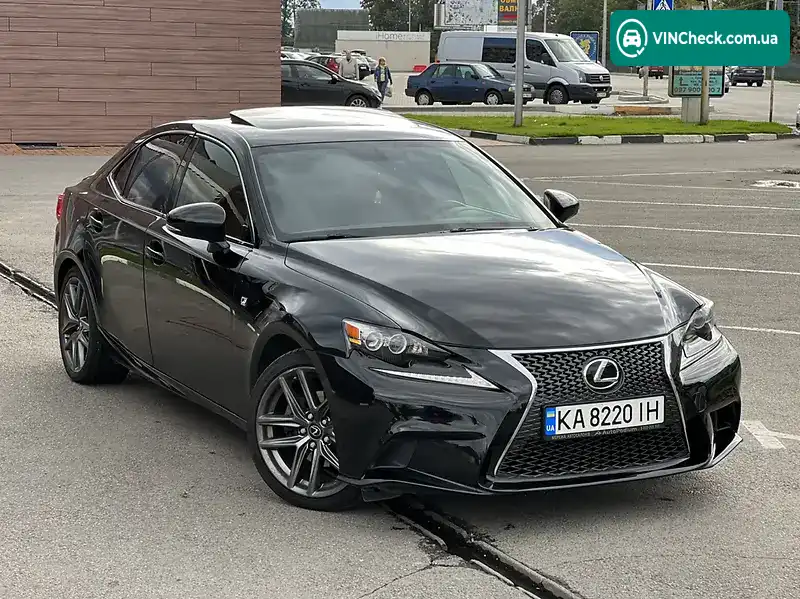Lexus IS 2015, фото з оголошення 1 з 20, VIN JTHCF1D25F5024477