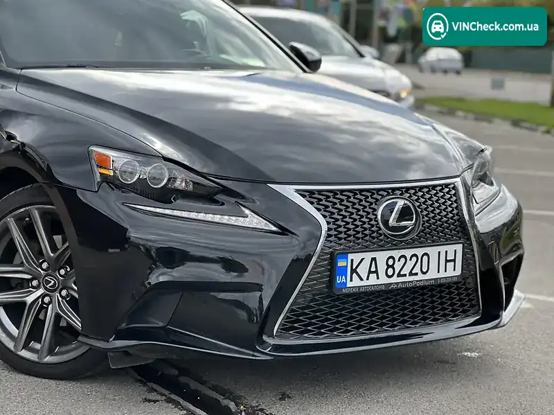 Lexus IS 2015, фото з оголошення 2 з 20, VIN JTHCF1D25F5024477
