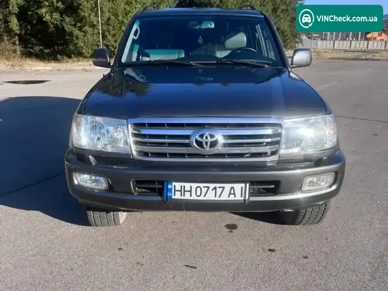 Toyota Land Cruiser 2006, фото з оголошення 1 з 10, VIN JTEHC05J804036941