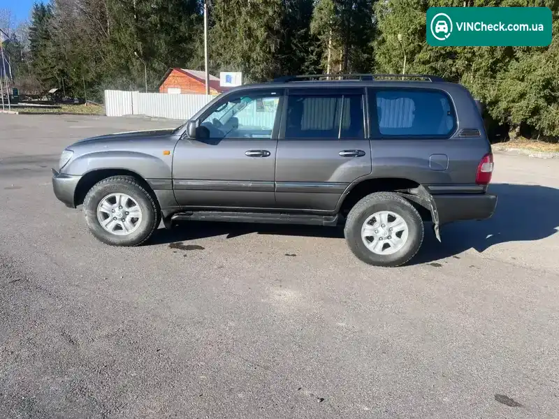 Toyota Land Cruiser 2006, фото з оголошення 2 з 10, VIN JTEHC05J804036941