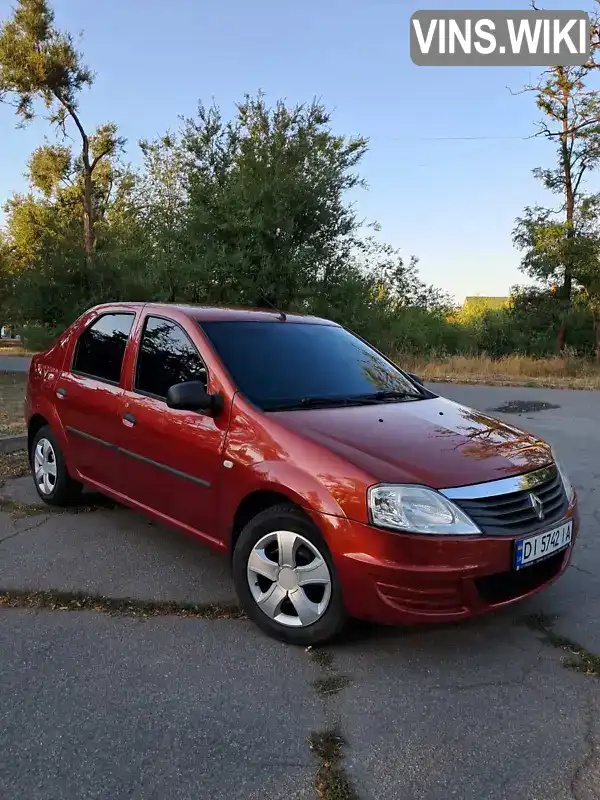 Renault Logan 2009, фото з оголошення 1 з 18, VIN VF1LSRAAH42247143