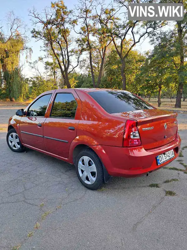 Renault Logan 2009, фото з оголошення 2 з 18, VIN VF1LSRAAH42247143