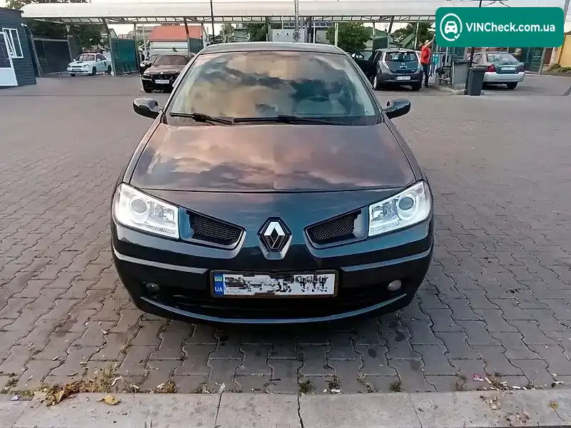 Renault Megane 2007, фото з оголошення 1 з 7, VIN VF1LM1A0H38459321