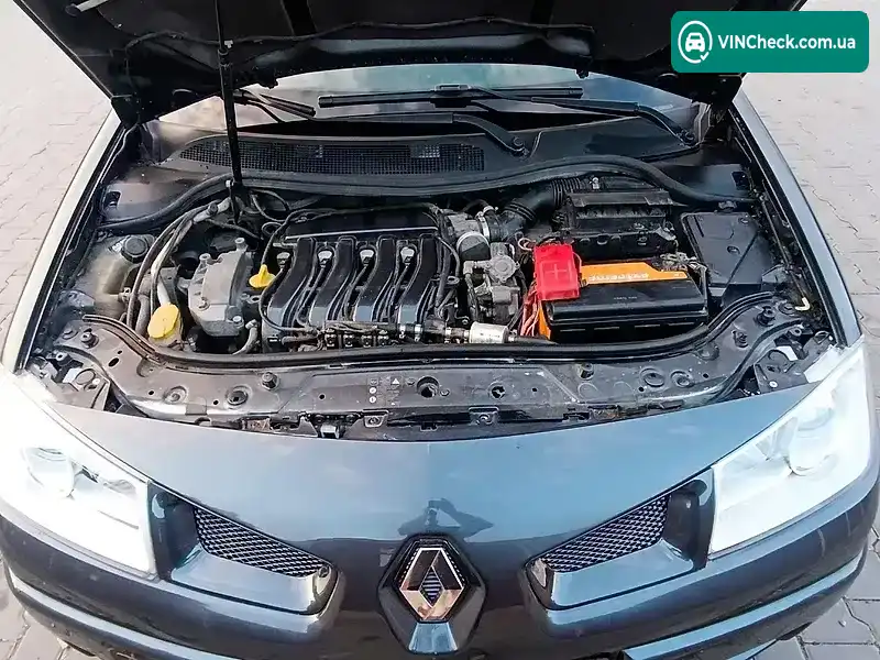 Renault Megane 2007, фото з оголошення 2 з 7, VIN VF1LM1A0H38459321