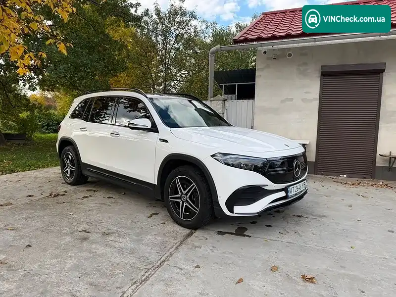 Mercedes-Benz EQB 2021, фото з оголошення 1 з 18, VIN LE49M1DB3NL020742