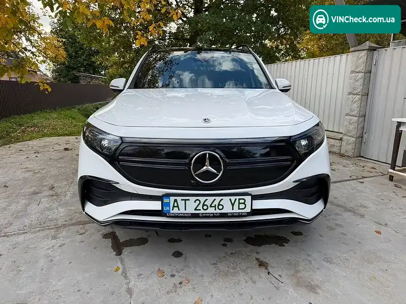 Mercedes-Benz EQB 2021, фото з оголошення 2 з 18, VIN LE49M1DB3NL020742