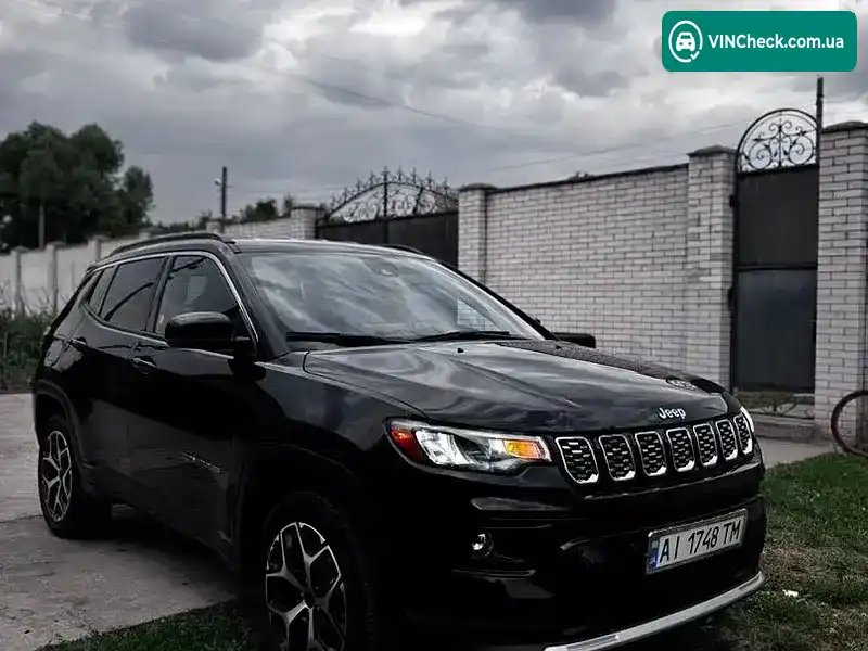 Jeep Compass 2025, фото з оголошення 1 з 19, VIN 3C4NJDCN1ST622291