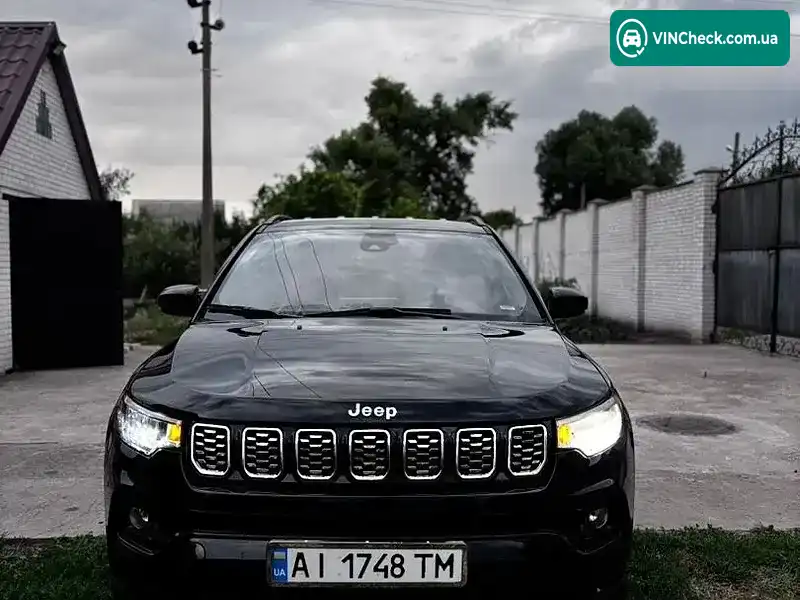 Jeep Compass 2025, фото з оголошення 2 з 19, VIN 3C4NJDCN1ST622291