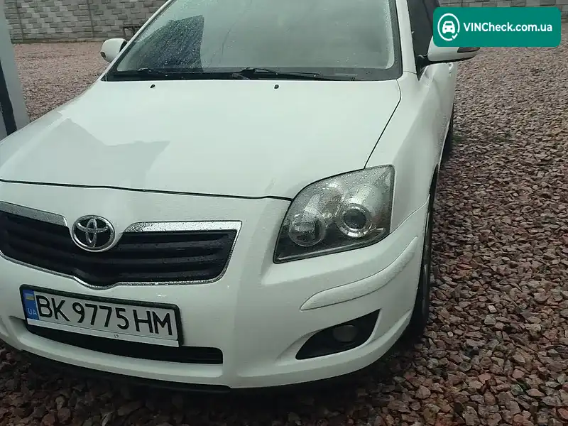 Toyota Avensis 2007, фото з оголошення 1 з 20, VIN SB1ED56L70E046764