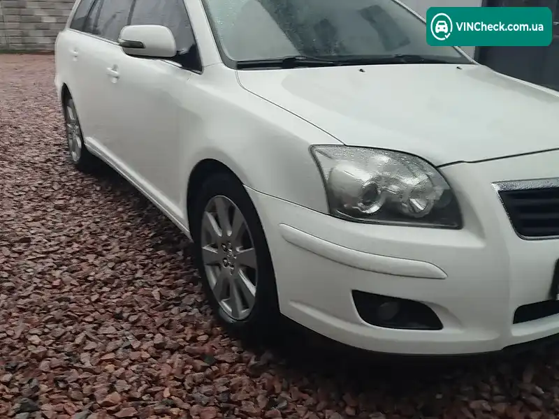 Toyota Avensis 2007, фото з оголошення 2 з 20, VIN SB1ED56L70E046764