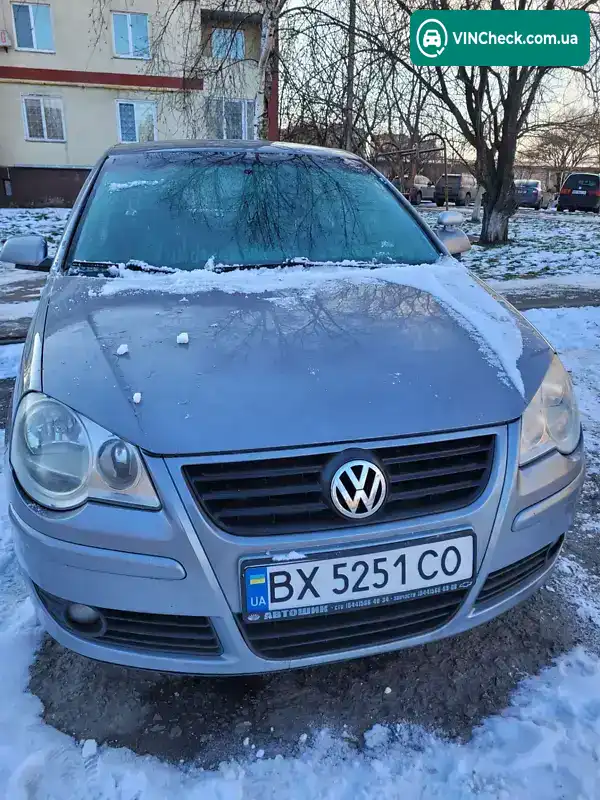 Volkswagen Polo 2007, фото з оголошення 1 з 20, VIN WVWZZZ9NZ7Y222031