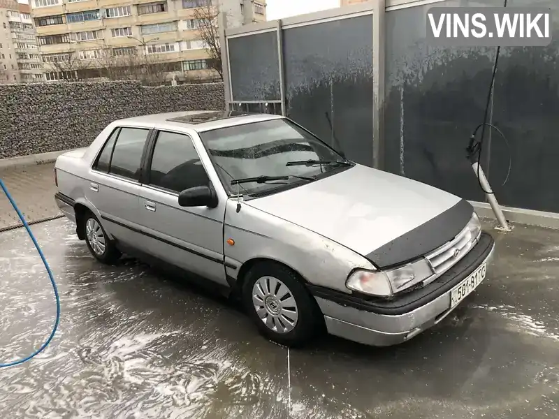 Hyundai Pony 1994, фото з оголошення 1 з 15, VIN KMHVF31JPRU876785