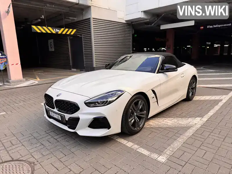 BMW Z4 2018, фото з оголошення 1 з 19, VIN WBAHF3C53KWW16377
