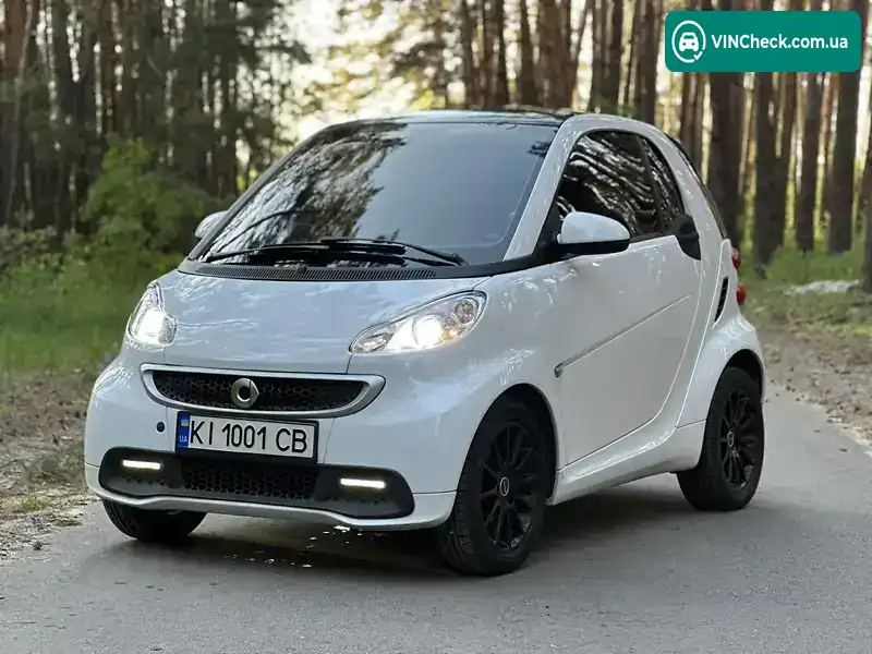 Smart Fortwo 2012, фото з оголошення 1 з 20, VIN WME4513801K532620
