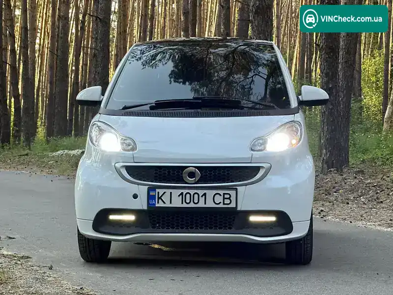 Smart Fortwo 2012, фото з оголошення 2 з 20, VIN WME4513801K532620