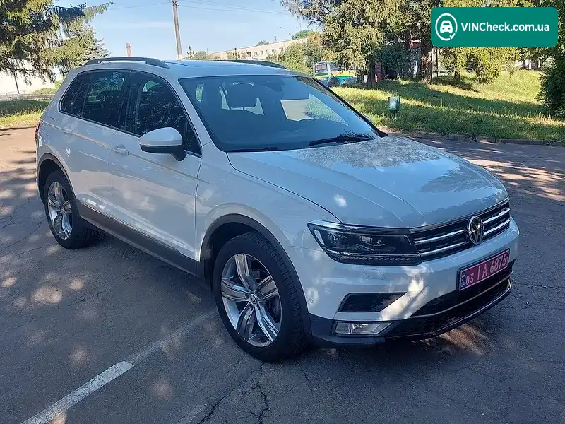Volkswagen Tiguan 2017, фото з оголошення 2 з 20, VIN WVGZZZ5NZGW300691
