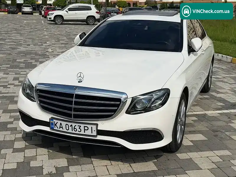 Mercedes-Benz E-Class 2018, фото з оголошення 1 з 21, VIN WDDZF0FB6KA531947